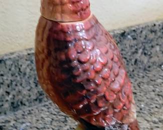 Wild Turkey decanter