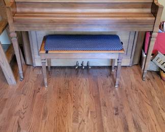 Vintage Yamaha Piano