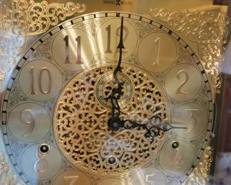 Howard Miller Grandfather Clock - excellent condition