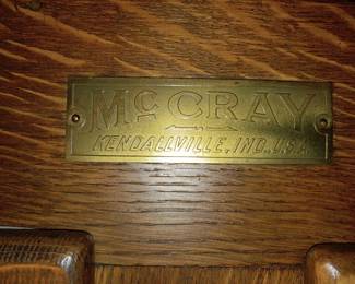Original McCray refrigerator
Kendallville Indiana. Found at the Oteen VA hospital Asheville NC.
