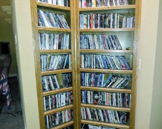 DVD movie collection