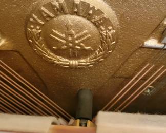 Vintage Yamaha Piano