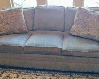 Gold Chenille Sofa