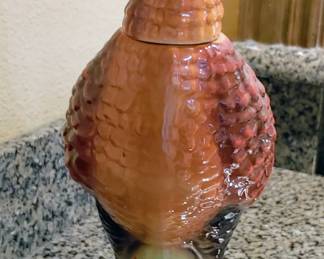 Wild Turkey decanter