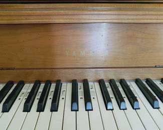 Vintage Yamaha Piano