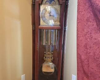 Howard Miller Grandfather Clock - excellent condition