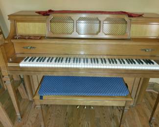 Vintage Yamaha Piano