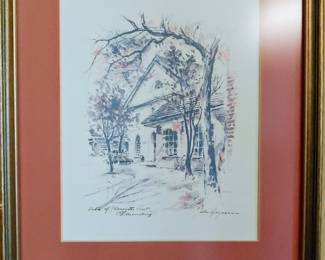 John Haymson "Duke of Gloucester Street Williamsburg"