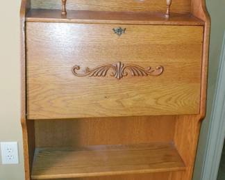 Antique display cabinet