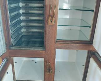 Original McCray refrigerator
Kendallville Indiana.  1900's.  Found at the Oteen VA hospital Asheville NC.