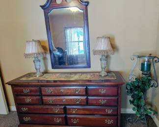 Chippendale style dresser