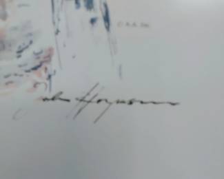 John Haymson "Duke of Gloucester Street Williamsburg"