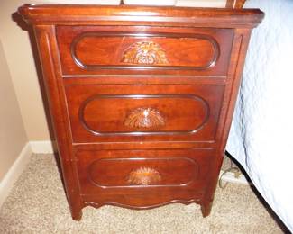 Broyhill Sold Wood Night Stand