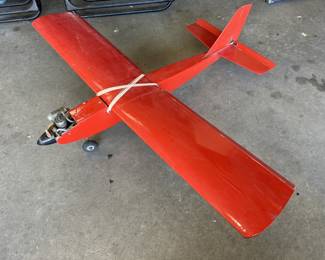 Motorized Remote Controlled Airplane