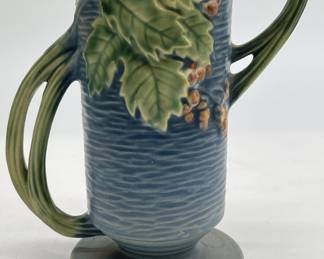 Vintage Roseville Pottery Bushberry Vase