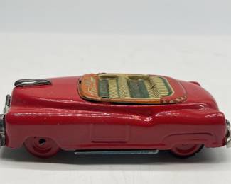Vtg. 1950s Toy Tin Litho Convertible Made in Japan