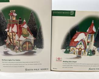 (2) Department 56 Dickens’ Village Series
