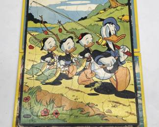 our Vintage Disney Puzzles