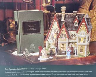 Department 56 Dickens’ Village Series Building 