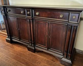 Stanley Furniture Mahogany Sideboard Server