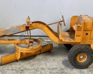 Doepke Model Toys Adams Road Motor Grader 25in L