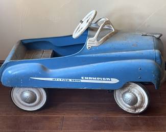 1950s Murray Champion Pedal Car in Original