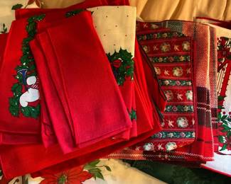 Holiday Napkins 