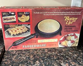 Farberware Automatic Electric Crepe Maker 