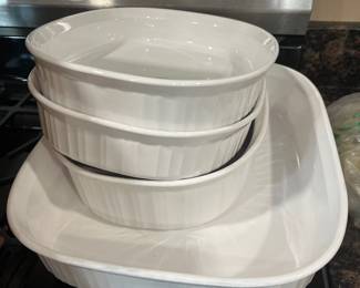 Corningware French White 