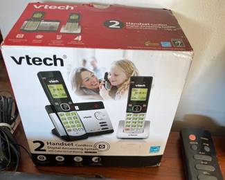 Vtech 2 handset cordless phone 