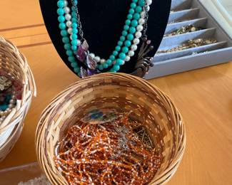 beaded necklaces