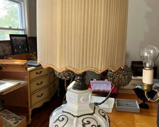 mother of pearl lamp 
