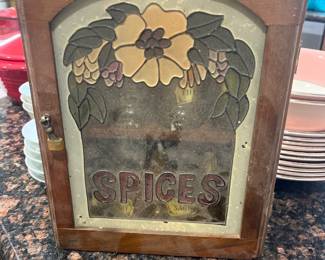 Silicone Kitchen Spice Racks