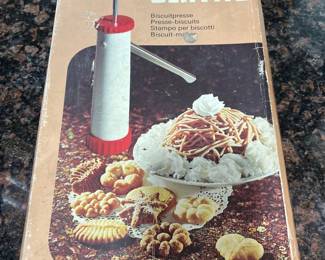 Servite Cookie Press 