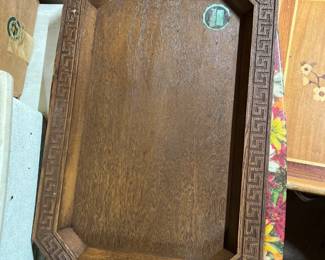 Vintage MCM Westwood Thermo Serv Large Charcuterie Service Tray 