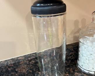 Glass Shaker Bottle 