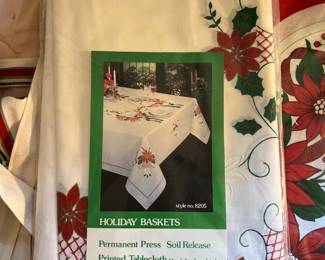 Christmas Table Cloth