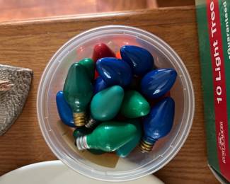 christmas light bulbs 
