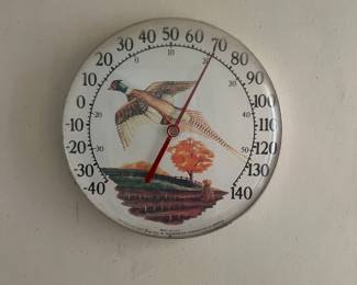 vintage ohio thermometer 