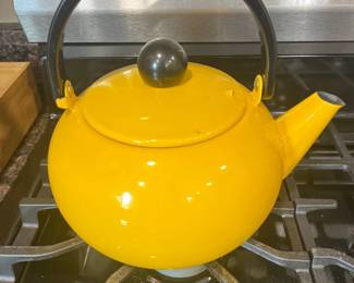 Yellow Teapot 