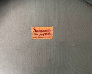Samsonite Luggage 