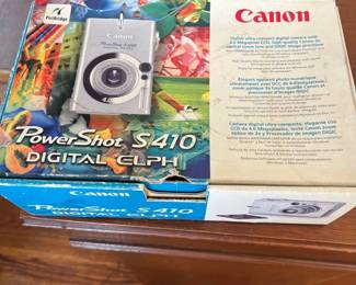 Canon Powershot S410 Digital Camera 