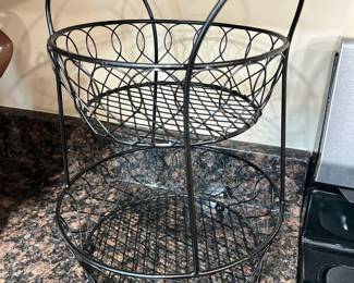 2 Tier Fruit Basket 