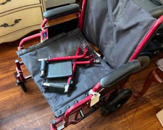 Bariatric transport chair 