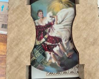 The King and I by Knowles Collector Plate 1985
