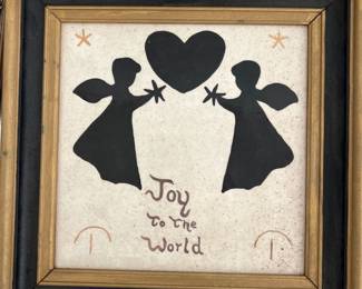 Joy to the World Wall Art 