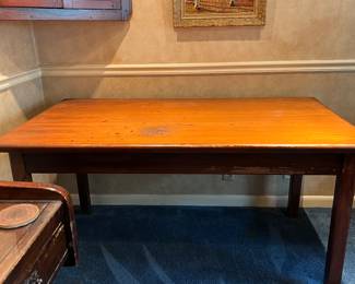 Antique Library Desk~$195.00