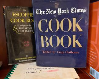 Tons Of Vintage Cookbooks 