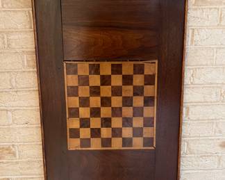 Late 1800’s Inlaid Chess Board~$75.00
