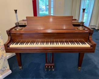 1962 Chickering Baby Grand Piano~$995